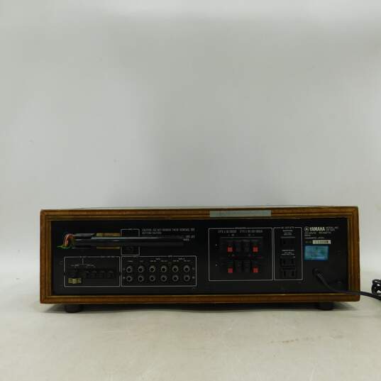 VNTG Yamaha Brand CR-620 Model Natural Sound Stereo Receiver w/ Power Cable image number 3