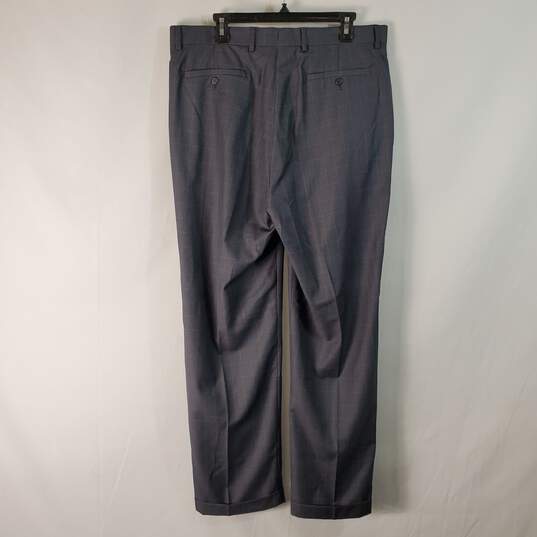 Louis Raphael Men Grey Dress Pants 36 NWT image number 2