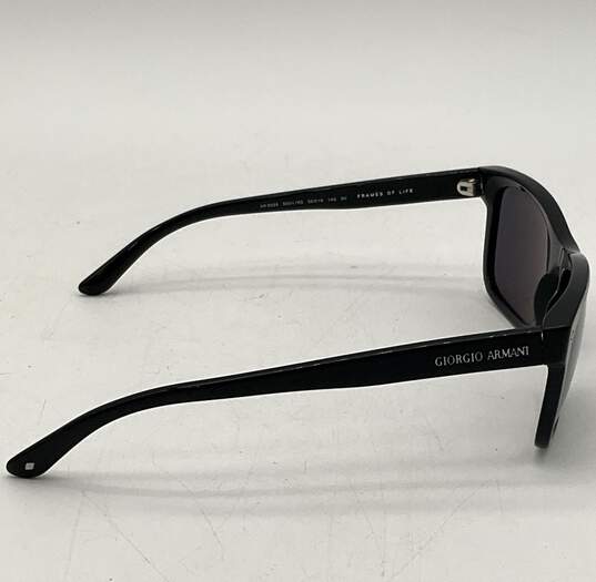 Giorgio Armani AR 8028 5001/R5 Black Sunglasses image number 4