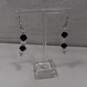 Black & White Costume Jewelry Assorted 5pc Lot image number 6