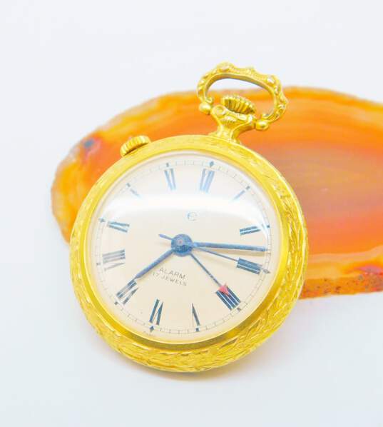 Vintage Elgin Swiss 978 17 Jewels Pocket Watch 34.6g image number 1