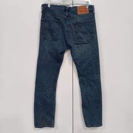 Men's 513 Blue Jeans Size W32 x L30 alternative image