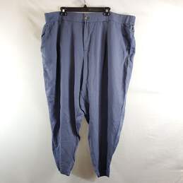 Torrid Women Purple Pants Sz 26 NWT