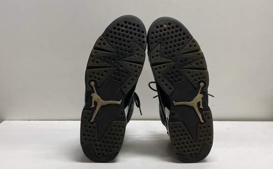 Nike Air Jordan 6 Retro Black Cat Sneakers 384664-020 Size 11 image number 7