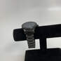 Designer Fossil BQ 1713 Black Chain Strap Chronograph Analog Wristwatch image number 2