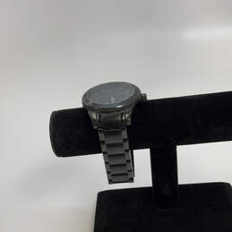 Designer Fossil BQ 1713 Black Chain Strap Chronograph Analog Wristwatch alternative image