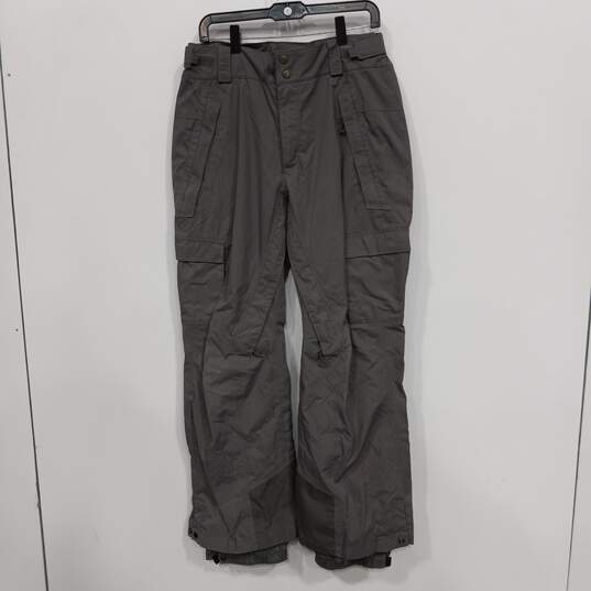 Columbia Omni-Heat Men's Gray Snow Pants Size M image number 1