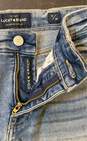 Lucky Brand Women's Blue Crop Jeans- Sz 28 NWT image number 6