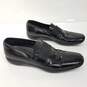 Prada Black Leather Dress Loafers Men's Size 8.5 image number 6