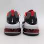 Nike Air Max 270 React Black Iron Grey University Red Men's Shoe Size 14 image number 3