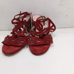 Kate Spade Heeled Sandals Sz 6 M alternative image