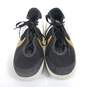 Nike Team Hustle D10 (GS) Athletic Shoes Black Metallic Gold CW6735-002 Size 6Y Women's Size 7.5 image number 6