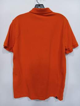 Puma Men's Orange Polo Size Medium alternative image