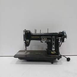 Vintage Necchi Sewing Machine alternative image