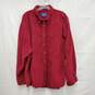 VTG Pendleton MN's 100% Cotton Red Long Sleeve Shirt Size XL image number 1