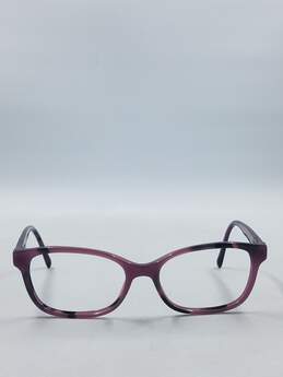 Burberry Mauve Tortoise Browline Eyeglasses alternative image