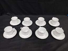 Set of Grace Concerto Fine China Cups & Saucers
