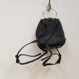 Lauren Conrad Black Mini Backpack alternative image
