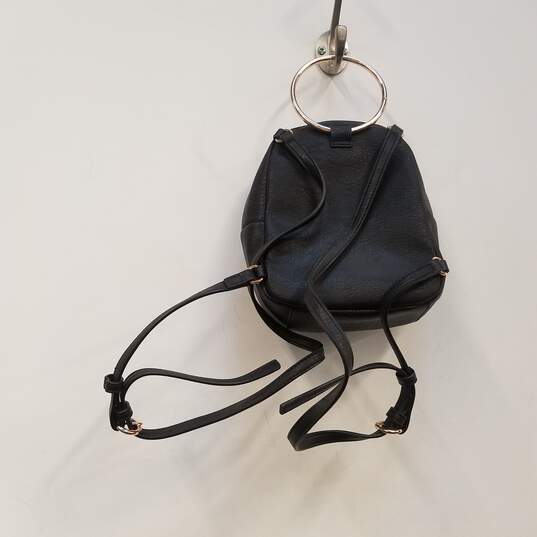 Lauren Conrad Black Mini Backpack image number 2