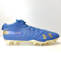 Under Armor UA Nitro 4D Foam Football Cleats Shoes Men's Size 13