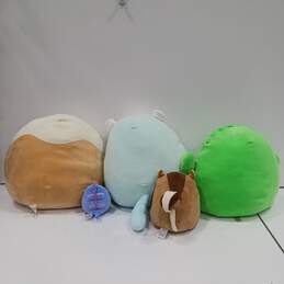 Squishmallows Stuffed Toys Assorted 5pc Lot alternative image