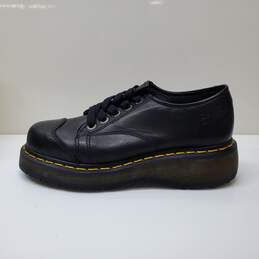 Dr. Martens 8651 Zoe Shoes Chunky Black Platform Lace Up Women’s Sz 8 alternative image