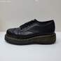 Dr. Martens 8651 Zoe Shoes Chunky Black Platform Lace Up Women’s Sz 8 image number 2