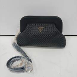 Guess Hassie Black Top Handle Purse NWT