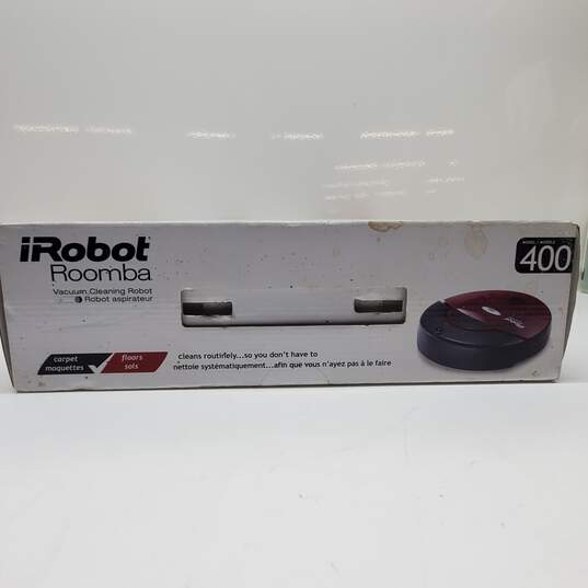 iRobot Roomba Model 400 Vacuum Cleaning Robot image number 6