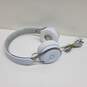 VTG. Beats By Dr. Dre Headphones Wired White Over The Ear Pads Untested P/R image number 2