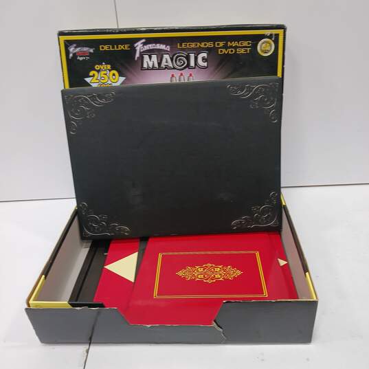 Fantastic Magic Deluxe Legends of Magic DVD Set image number 3