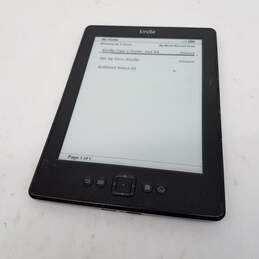 Kindle 4 NoTouch Black
