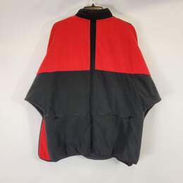Ovadia New York Men Black Red Polar Fleece Pullover NWT sz XL alternative image