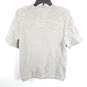 Valentino Women Grey Knitted Short Sleeve Top M image number 2