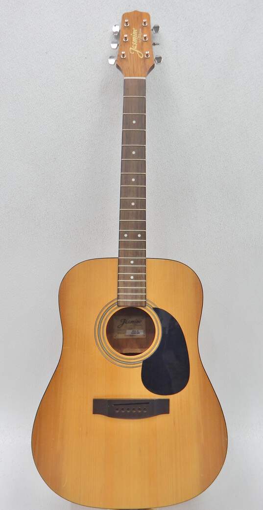Jasmine Brand S35 Model Wooden Acoustic Guitar w/ Soft Gig Bag image number 1