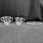 6 Imperial Candlewick Cups & Saucers image number 3