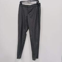 Women's Gray Martin Fit Dress Pants Size 8R