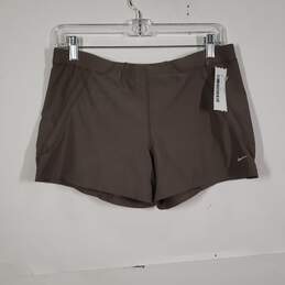 Womens Dri-Fit Elastic Waist Pull-On Athletic Shorts Size Medium (8-10)