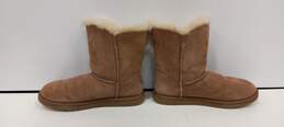 Ugg Women's Brown Suede Boots Size 9 alternative image