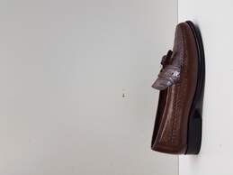 Florsheim Men's Leather Tassel Loafer Slip On Size 9.5