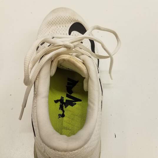 Nike Air Max 2016 Summit White Women's Athletic Shoes Size 9 image number 8