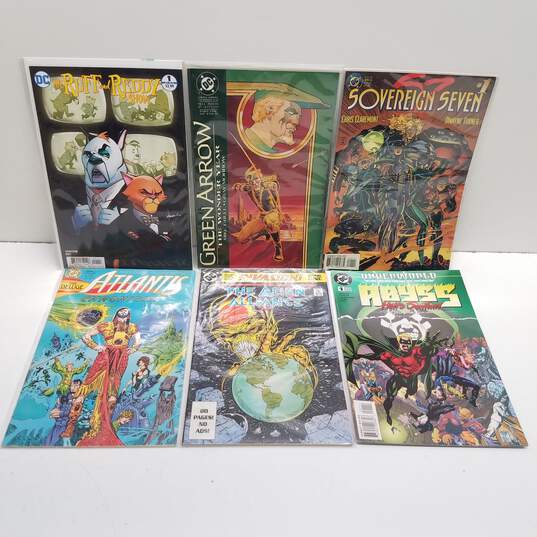 DC #1 Comic Books Lot image number 5
