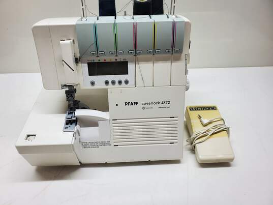 Pfaff Overlock 4862 Serger Sewing Machine image number 1
