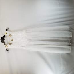 De Paty Collection Dress S White