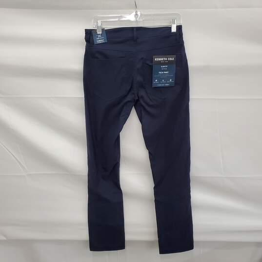 NWT Kenneth Cole Slim Fit Tech Pant 32x32 image number 2