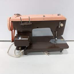 Vintage Brothers Model C Electric Sewing Machine alternative image