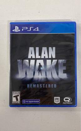 Alan Wake Remastered - PlayStation 4 (Sealed)