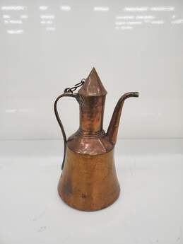 VTG Arabic Hammered Copper Ewer Used