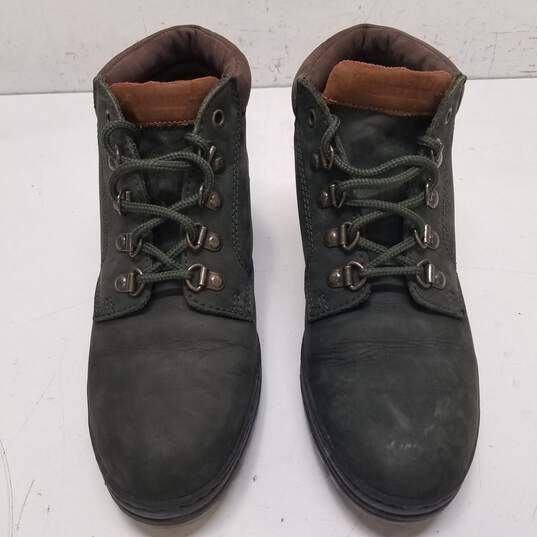 Timberland Men Olive Green Hiking Boots sz 8 image number 5