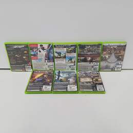 Bundle of 8 Microsoft Xbox 360 Video Gameas alternative image